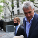 Attorney Steven Donziger arrives for a court appearance at Daniel Patrick Moynihan United States Courthouse in Manhattan on May 10, 2021 in New York City.